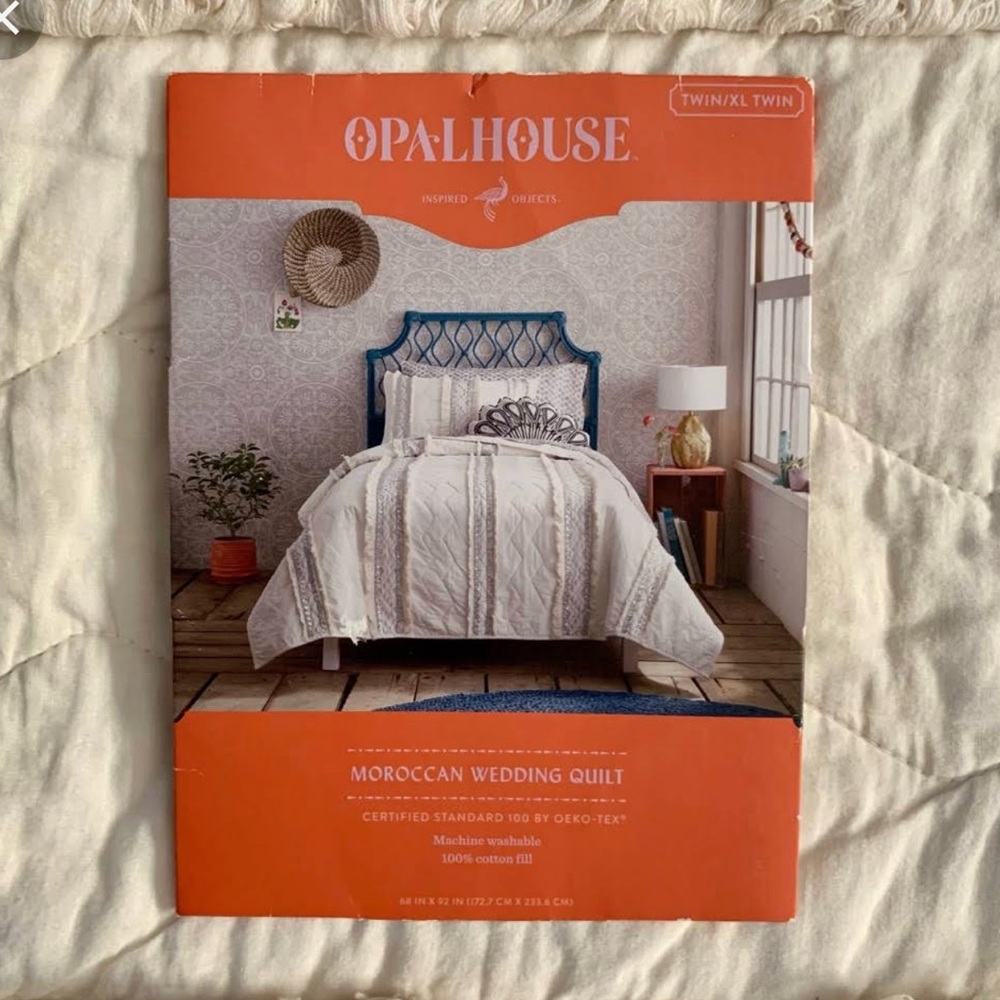 Opal House Moroccan Wedding Quilt
